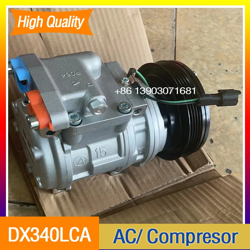 

Воздушный компрессор DX340LCA Assy 440205-00070 44020500070 для компрессора кондиционера Doosan