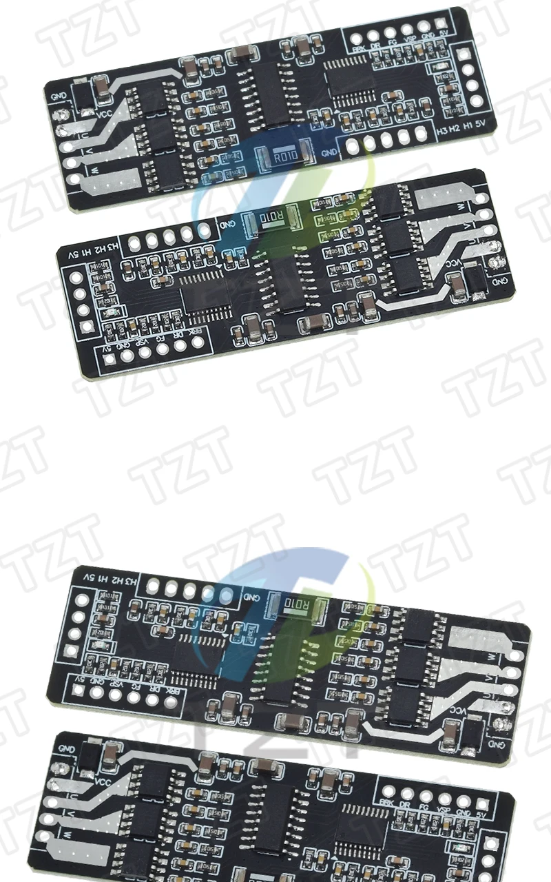 BLDC 24W Motortreiberplatine 5–40V 4A Drehzahlregler mit Hall-Sensor-Steuerung für bürstenlose Gleichstrommotoren Industriegeräte – Detail 7