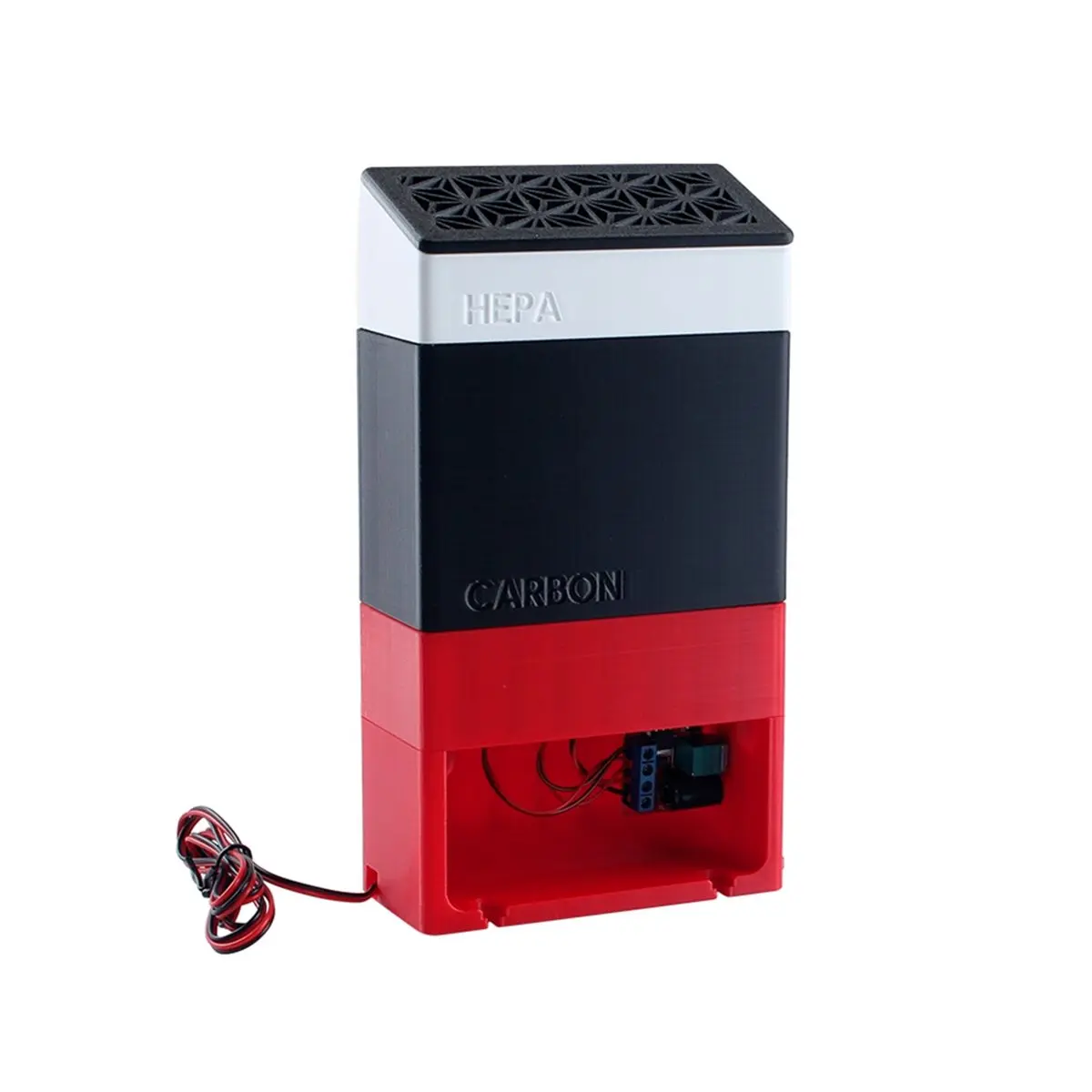 (ABUB) BentoBox V2.0 Bambu Lab X1C P1P ABS ASA 나일론 필라멘트용 활성탄 필터 냄새 제거기 3D 프린터 부품