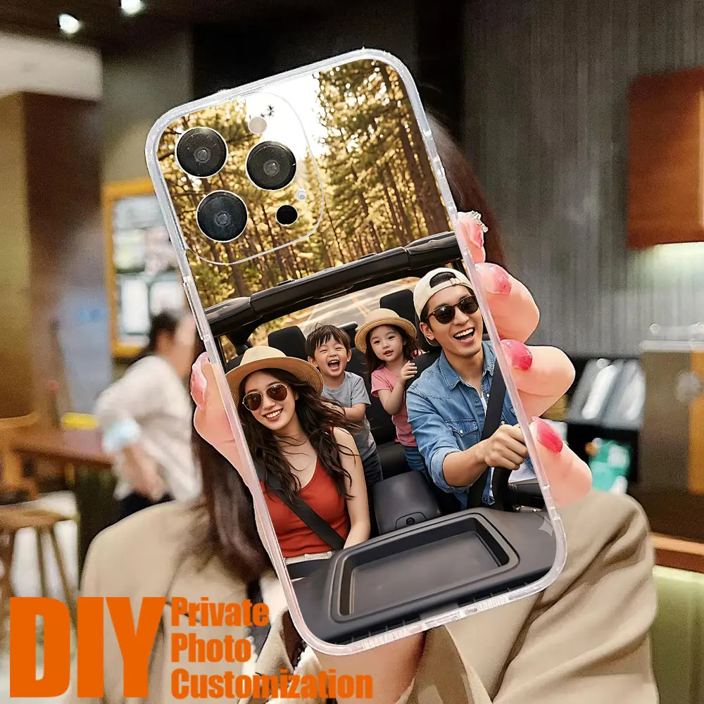 Personalized Photo Customized Soft TPU Phone Case