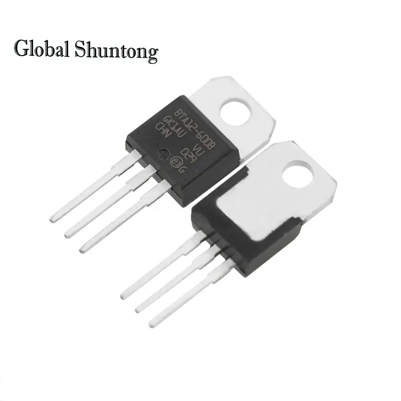 

20pcs BTA12-600BRG BTA12-600B Thyristor TO-220 12A600V Transistor