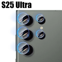Premium Camera Lens Tempered Glass Protective Film for Samsung Galaxy S25 Series (For S25 Ultra)
