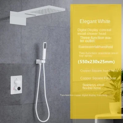 Elegant White