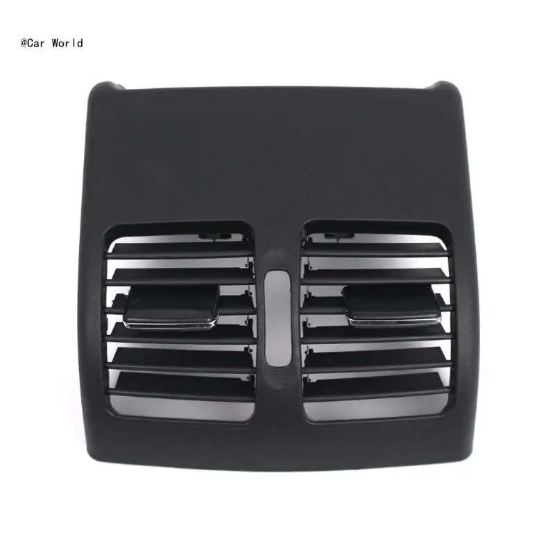 

6XDB Rear Center Console Air Vent Trim Grill Cover for 08-13 W204 C350 C250 C300 E350 C63 A2048300354 Air Grille