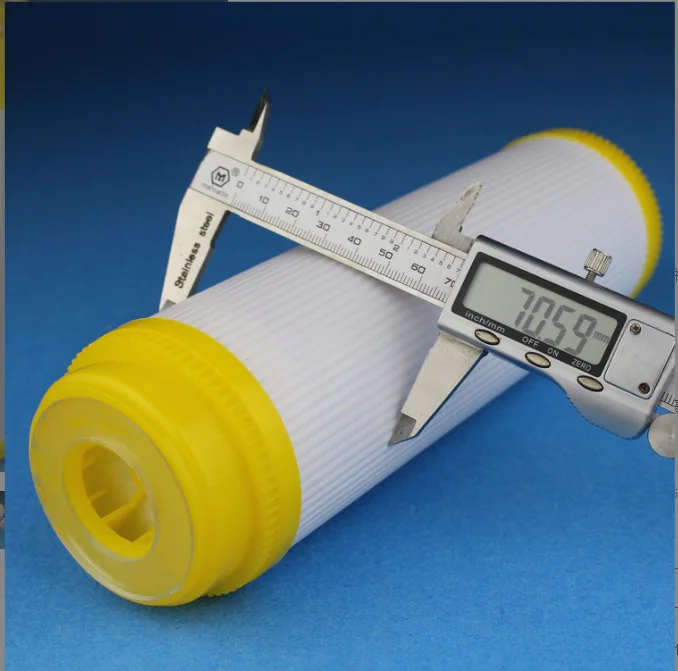 10 Inch Resin Filter Cartridge Softened Pure Water Ion Exchange Removes Descaling/Strong Alkaline Water Purifier System(1pcs)