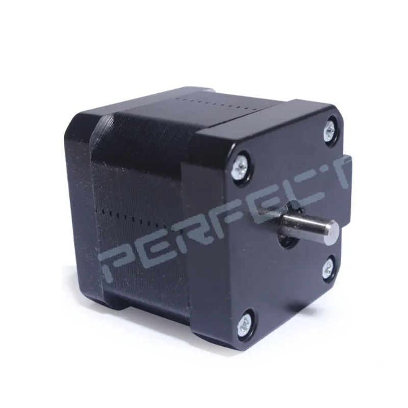 double shaft motor 42BYGH34 Nema 17 Stepper Motor 0.28N 42BYGH 1.A two aixs motor 4-lead for 3D printer 34MM stepper motor