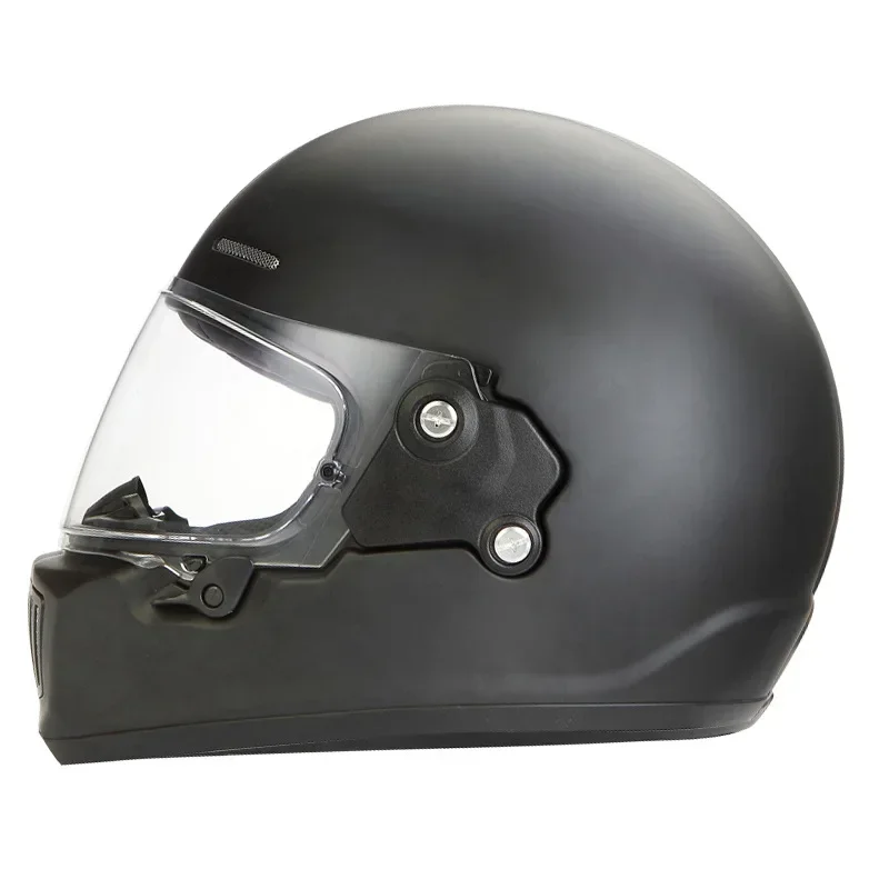 thumbnail image 1 of Casco integral retro para motocicleta serie HERO para motocicleta Harley, casco integral unisex para crucero de cuatro estaciones, capacete, 1 of 5