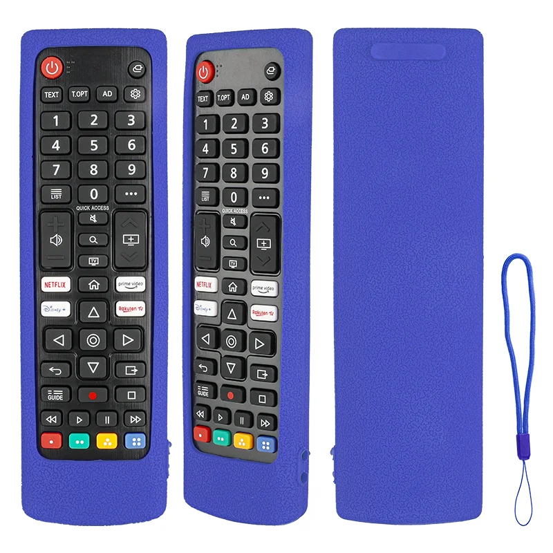 Shockproof Protective Silicone Remote Control Case