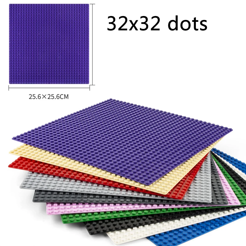 Set di 4 piastre di base da costruzione 32 x 32