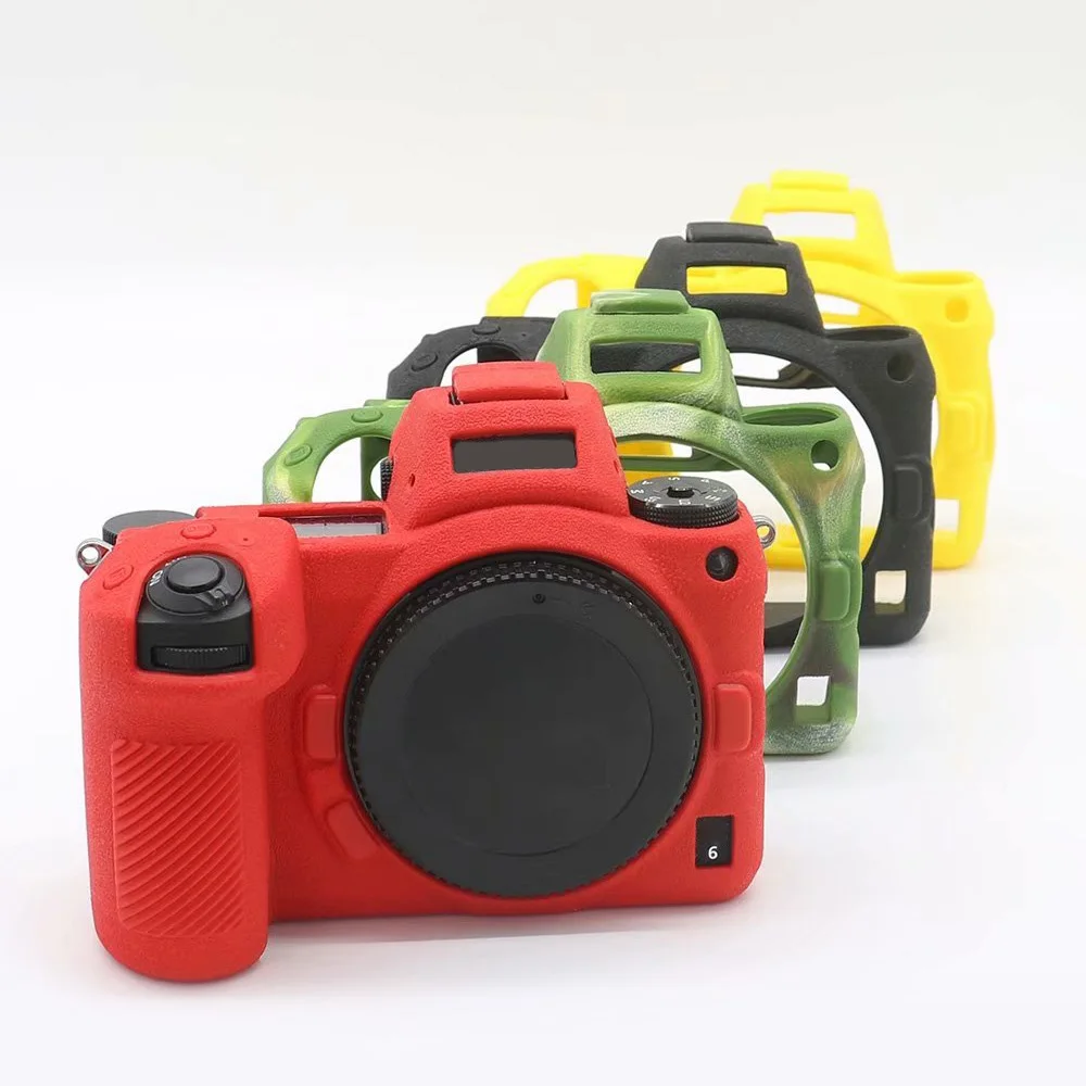 Custodia Protettiva In Silicone Morbido Per Fotocamera Per Nikon Z7/Z6/Z7 Ii/Z6 Mark Ii