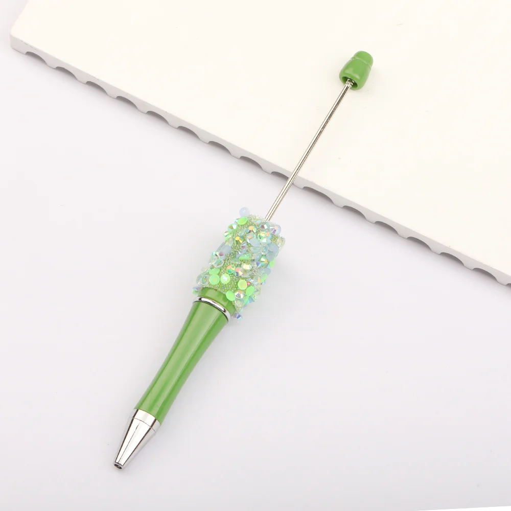 Cordial Design 30Pcs 16*149MM Jewelry Findings & Components/Beadable Pen Findings/Cute Plastic Pens/DIY Beaded Pen Accessories - cordial