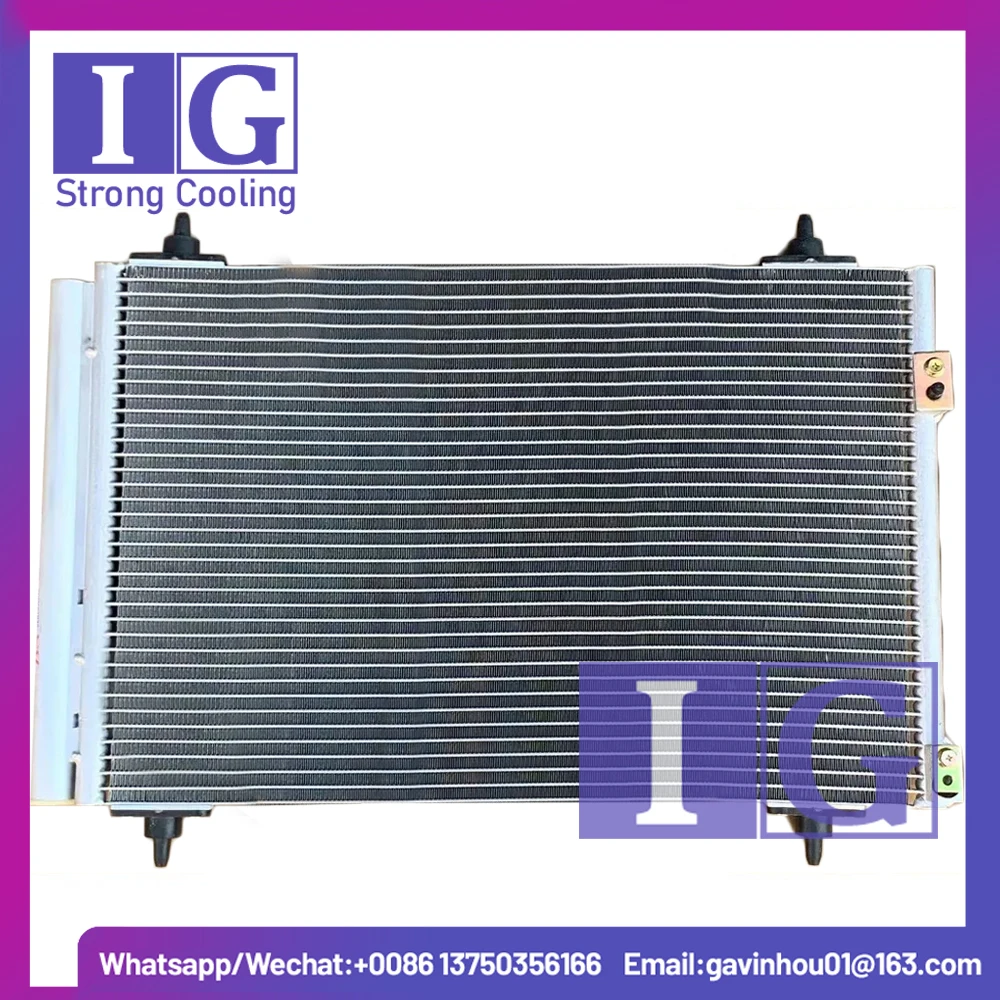 

For Peugeot AC Condioner Condenser 307SW 307 CC 308 CC 3008 5008 6455GL 9650545480 6455CX 6455EV 96825319 6455HJ 9650631480