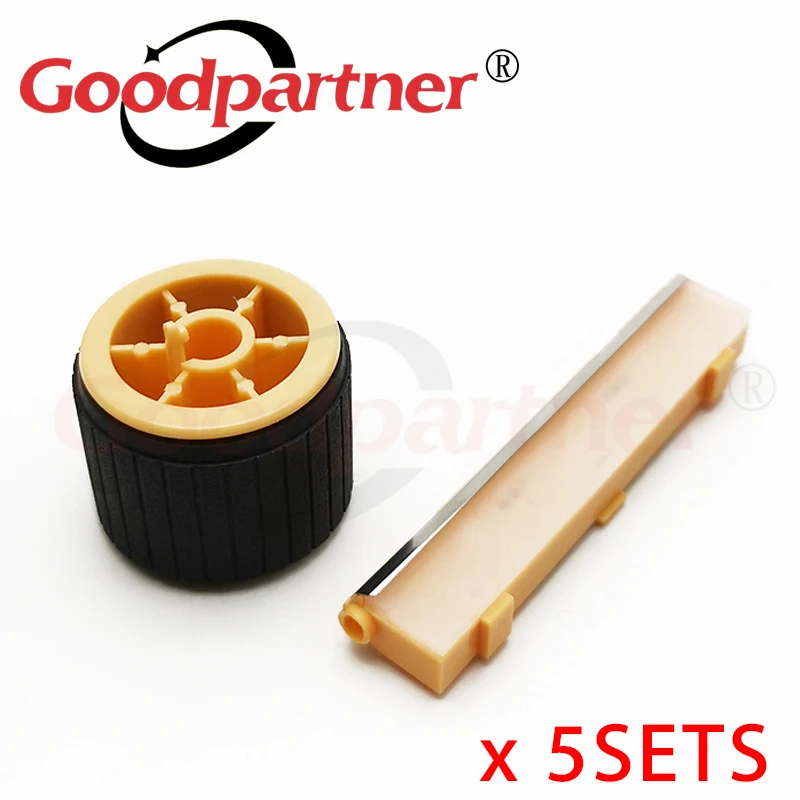 

5X Pickup Roller Separation Pad for XEROX S1810 S2010 S2011 S2110 S2220 S2320 S2420 S2520 WorkCentre 5016 5020 C118 M118 M118i