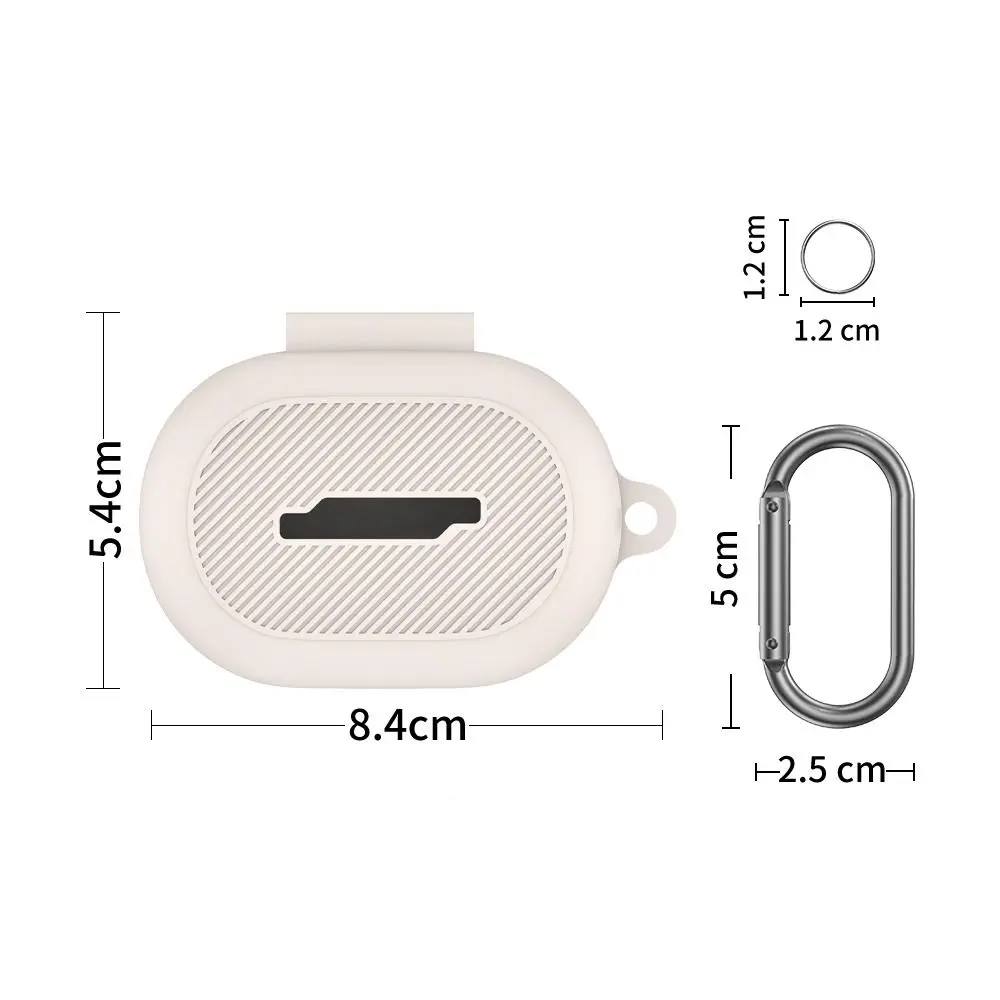 Silicone Shockproof Earbuds Protective Case Cover