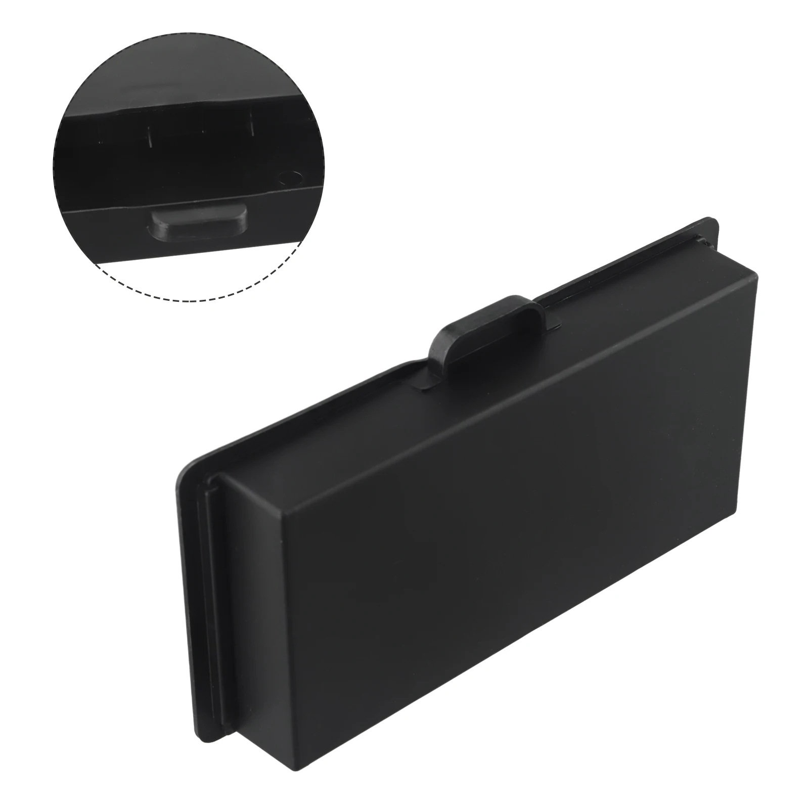 

Self-Adhesive ABS Under Desk Drawer Organizer Storage Box For Office Pen Holder Stationary Container Grocery Storage