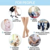 Compression Socks S-XXL Medical Prevent Varicose Veins Toeless Support Hose for Women Men 1 Pairs 3