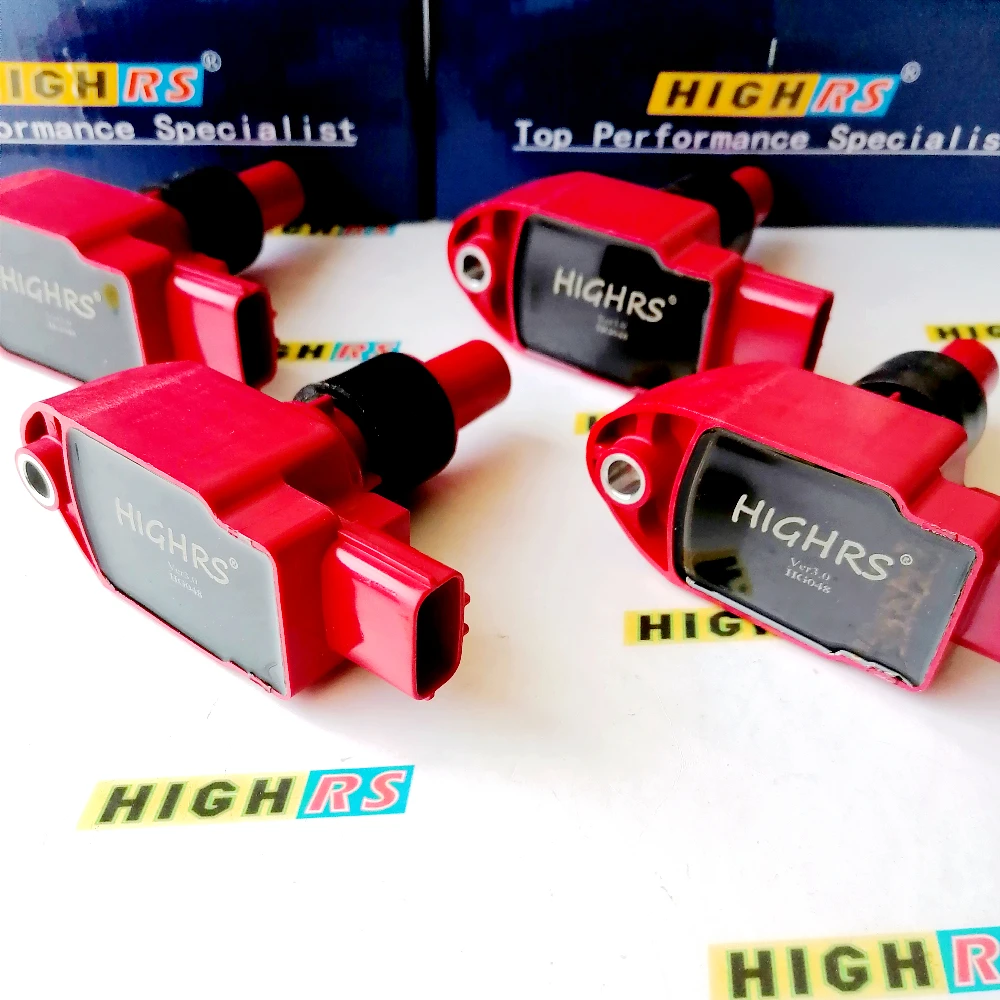 4 Ignition Coils Fit 20042011 Mazda Rx8 Rx8 1.3l 13b Se3p N3h118100