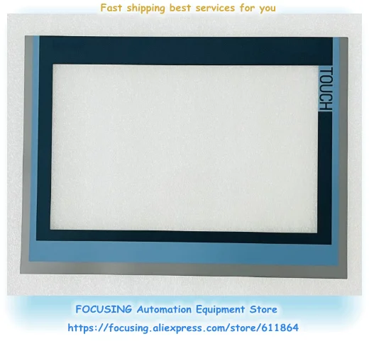 TP2200 Comfort 6AV2124-0XC02-0AX0 6AV2124-0XC24-0AX0 Touch Panel Glasmaske Neu – Detail 3