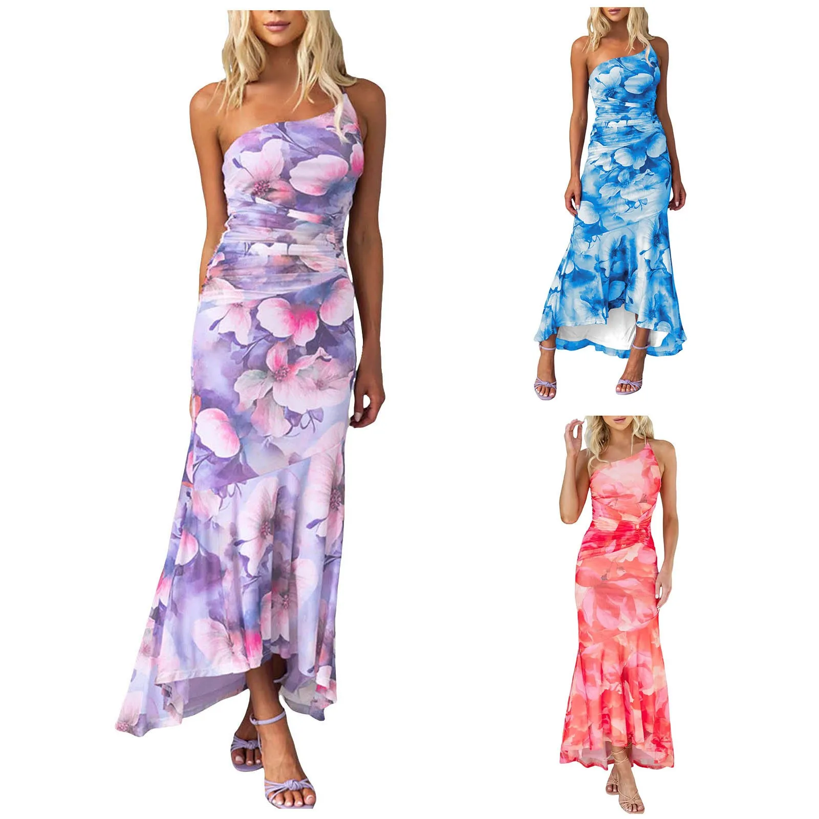 bohemian evening dress
