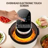 Visible Air Fryers Household Touch Screen Air Fryer Multi-function Intelligent Oil-free Electric Fryer 3