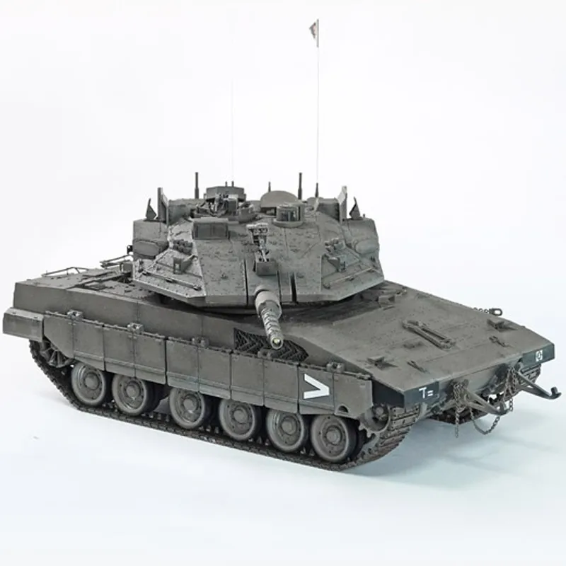 1/16 RC Tank Israel Merkava 4M Main Battle Tank Metal Model Boy Toy 5