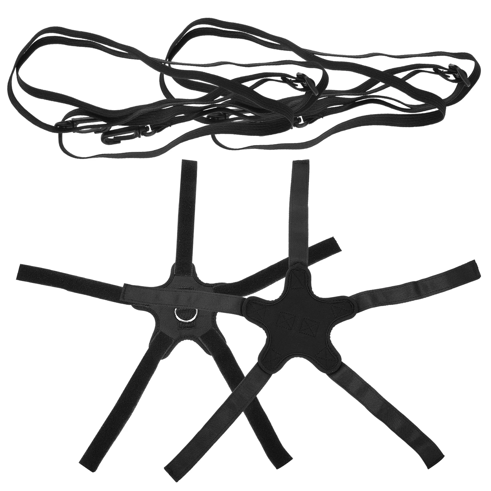 

Volleyball Training Belt Trainer Adjustable Equipment Practice Net Vertical Jump Nylon Setter Portable Strap Tester