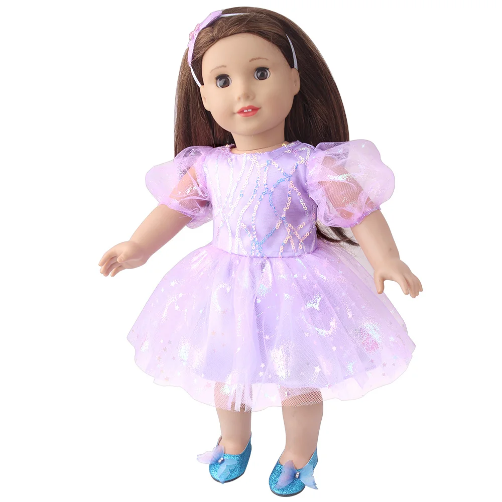 Vestiti per bambole bambola americana da 18 pollici bambola per