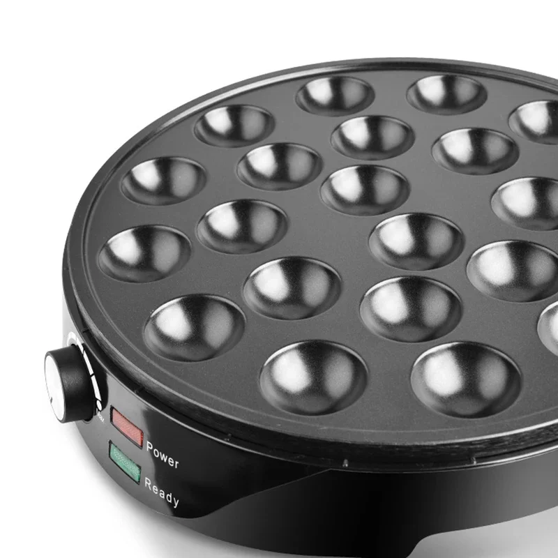 KC1151 Non-Stick Coating Plate Octopus Ball Machine Mini Home Takoyaki Machine Egg Aberdeen Baking Pan Cake Machine 220V 1000W 4