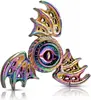 Dragon Wings Eye Tri Fidget Spinner Metal Hand Spinner Low Noise High Speed Focus Toy with Steel Self-Lubricating Bearing 1