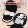 Bluetooth Headset Earphone Hard Case for Sony Headphones Storage Bag Case Portable Travel Shockproof Earbuds Carrying Pouch Bag 5