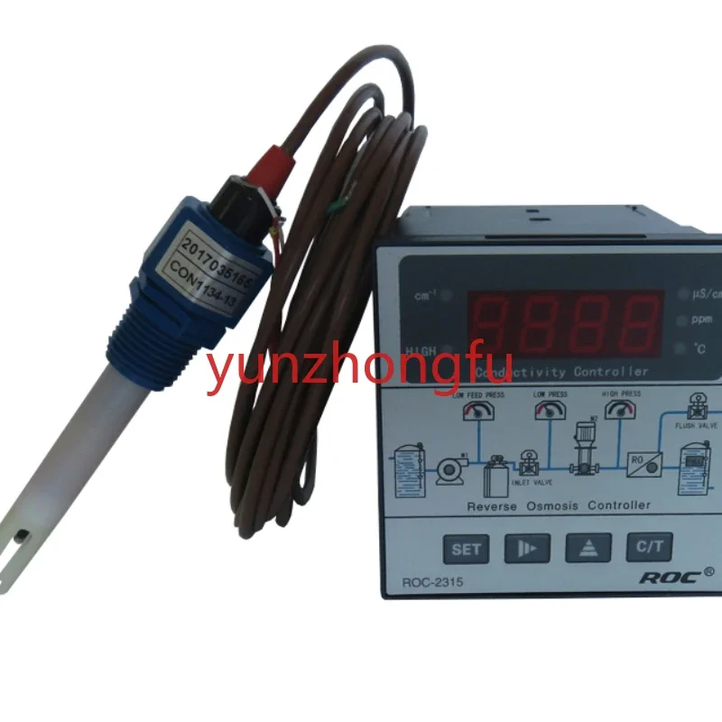

New Original Roc-2315 Cct7320 Industrial Online Single Stage Reverse Osmosis Resistance Meter Ro Controller