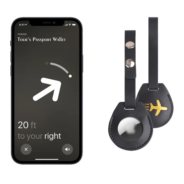 VULKIT Porta passaporto per viaggi, organizer per documenti da viaggio, blocco RFID, in pelle, custodia per passaporto, custodia essenziale da viaggio, con cordino, per donne, Nero