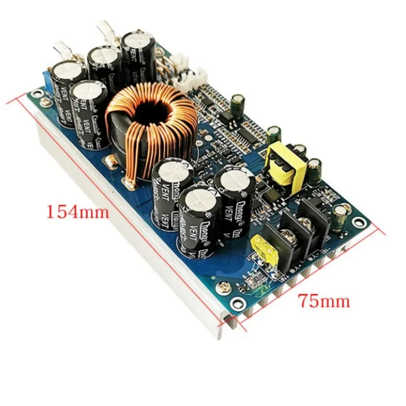 DC20V-70V-DC2.5V-58V 30A 조절식 스텝 다운 파워 모듈, 고전력 다기능 고변환 모듈, 800W, 1 개