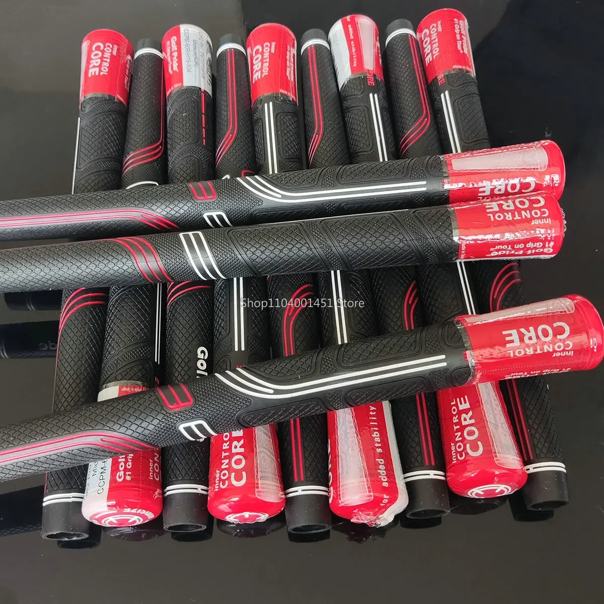 13pcs/lot Putter Grip Jumbo Wood Golf Club Grip Blue Wrap Red Pro Rubber Standard/Midsize Golf Grip Iron/Fairway Golf Club Grip 5