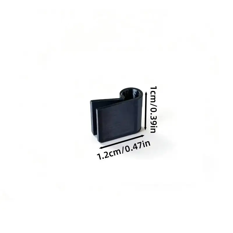 20-Piece Automotive Interior Trim Cable Management Clips