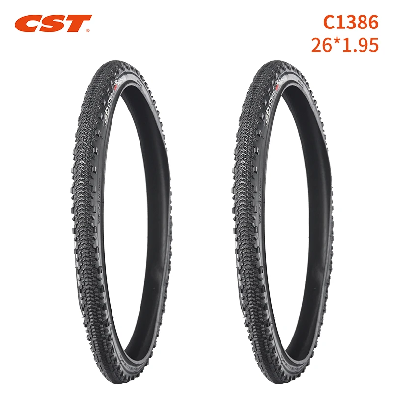 CST 26 inch Mountain Bike tiresC1386 Bicycle Accessories 26*1.5 Wear Resistant 38-559 40-60PSI Bicycle Tyre