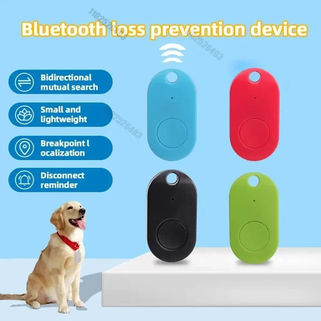 Drop Protector Smart Bluetooth Drop Protector Two-way Key Chain Mobile Phone Drop Protector Pet Bluetooth Drop Protector 6