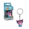 FUNKO POP Keychains Disney Stitch Kawaii Blue Alien Monster Mini Action Toy Figures Backpack Pendant Keychain Kid Birthday Gift 4