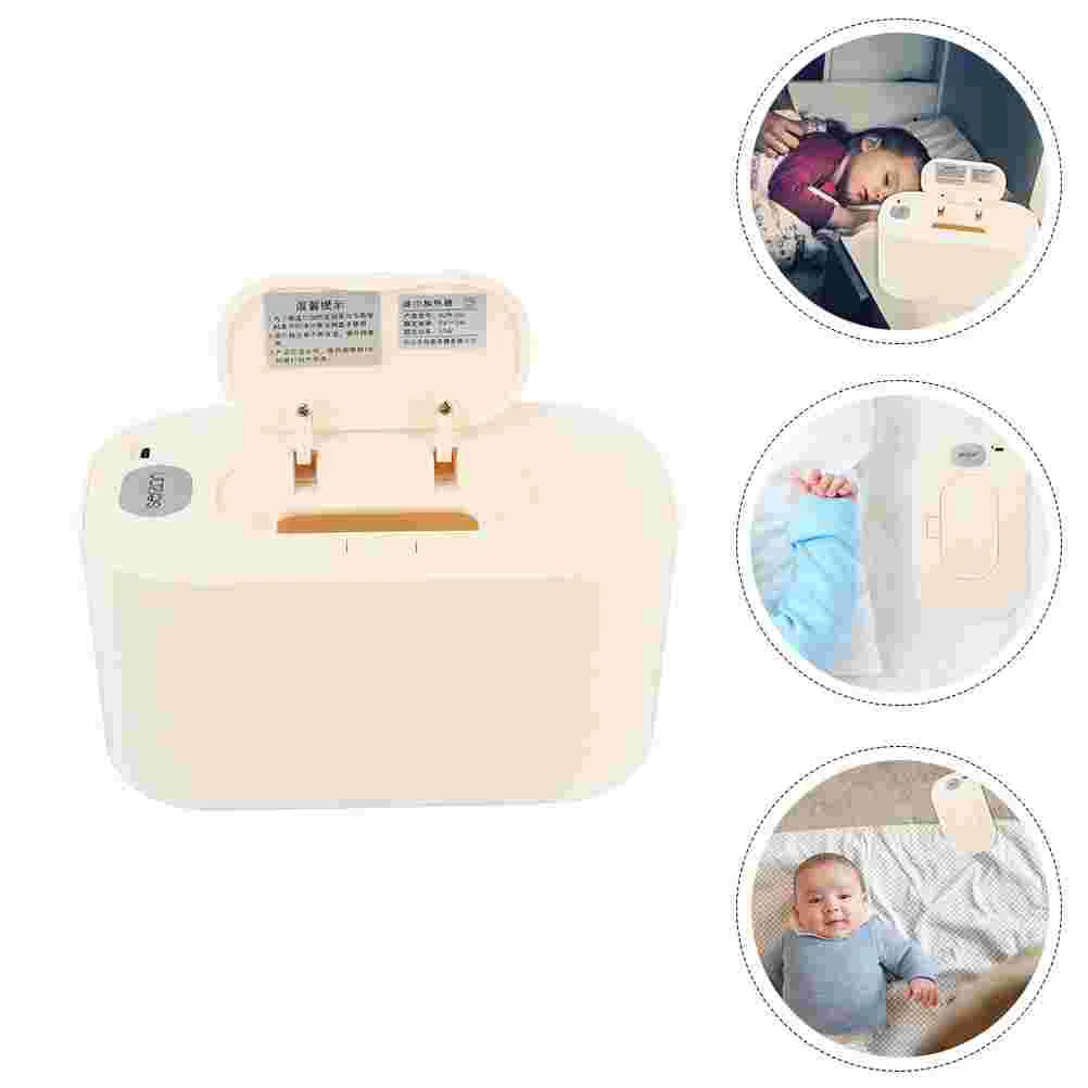 

Wet Wipes Warmer USB Diaper Wipes Dispenser Holder Wipes Tissue Box with Heat Settings Wet Tissue Heating Box for Home Winter