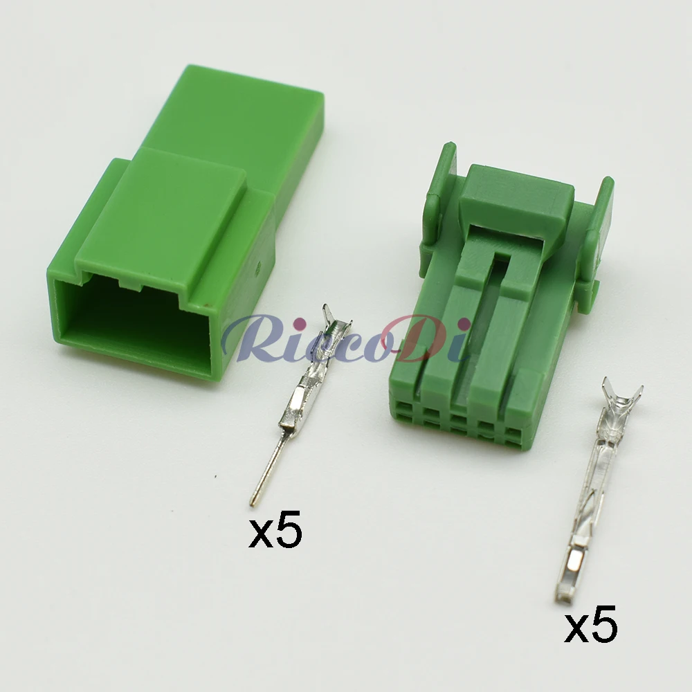 1 Set JAE 5 Pin IL-AG5-5S-S3C1 Automotive Connector Female Male