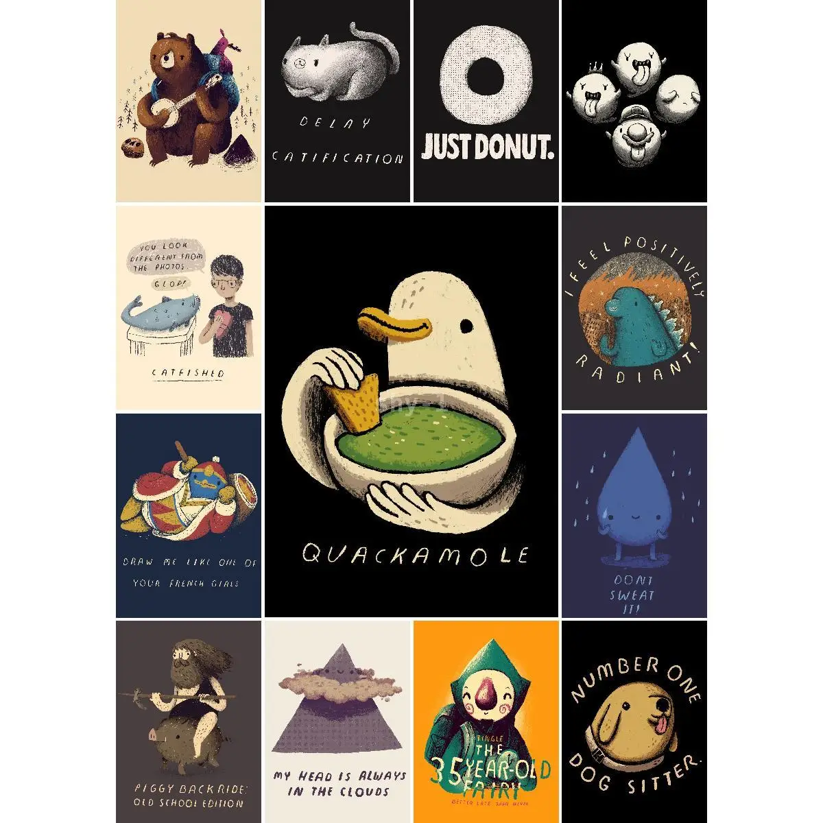 

Катирующий юмор, постер, причудливая тематическая настенная Художественная печать, смешная культивировка, Декор для дома для любителей кошек