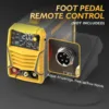TIG Welder with Pulse Multifunctional TIG Welding Machine DC TIG/Spot TIG/Stick 110&220V Dual Voltage with Large Digital Display 6