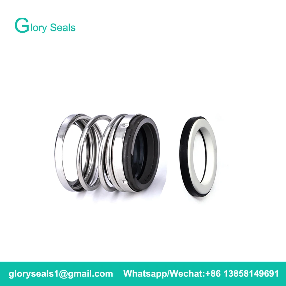 

BIA-25 Mechanical Seals Shaft Size 25mm Single Spring Below Water Pump Seal Material CAR/CER/NBR 5pcs/lot