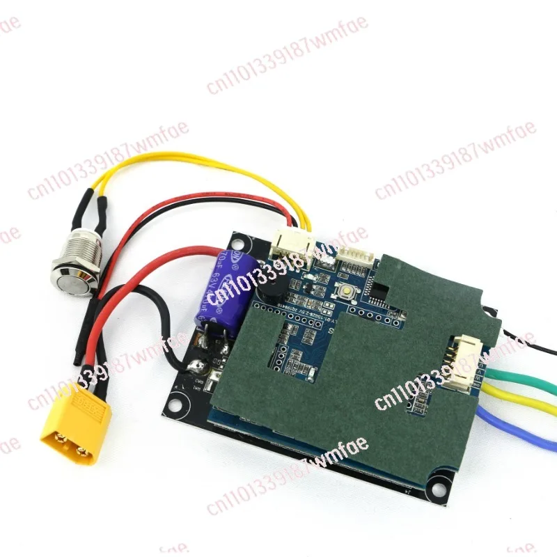 전기 스쿠터 6374 5065 모터용 2.4g 원격 제어 기능이 있는 유도형 단일 채널 속도 컨트롤러 ESC