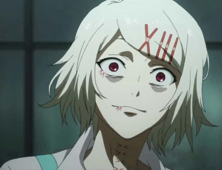 Brdwn Tokyo Ghoul Damen JUZO SUZUYA REI Cosplay Haarnadel Hairwear 5 Stück/Set – Detail 1