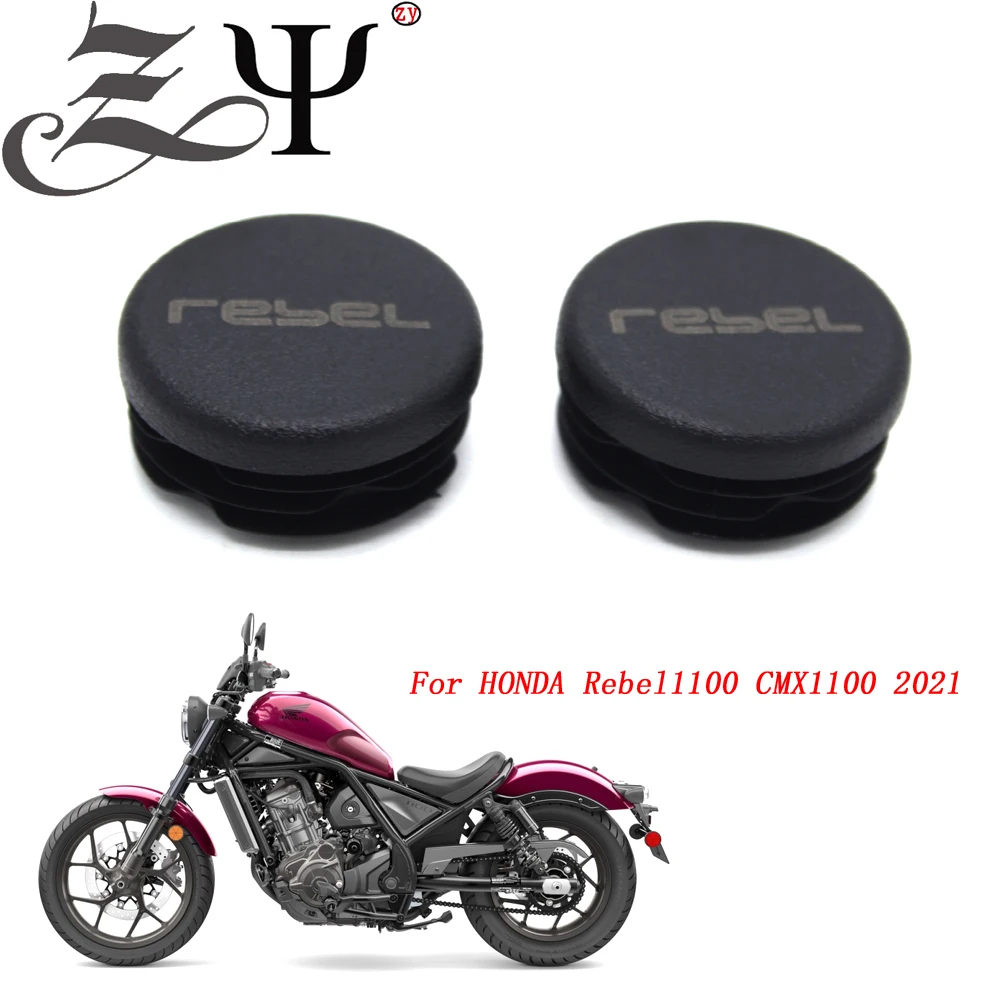 

For HONDA Rebel1100 CMX 1100 2021 Motorcycle Frame Hole Cover Caps Plug Decorative Frame Cap Set Rebel 1100