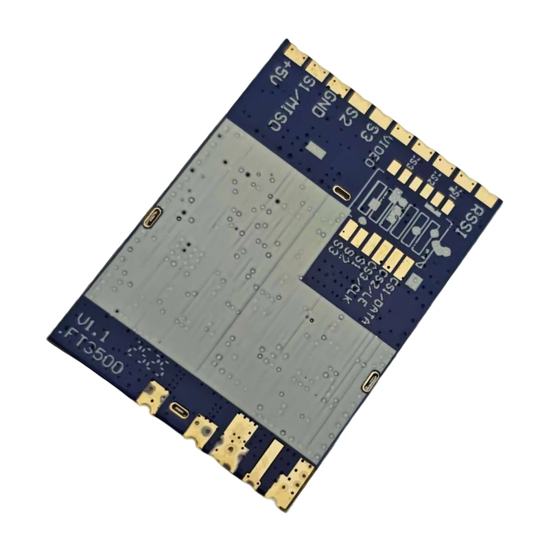 1PCS FT3500 Receiver 3.3GHz VRX 64CH FPV Analog Image Transmission ...