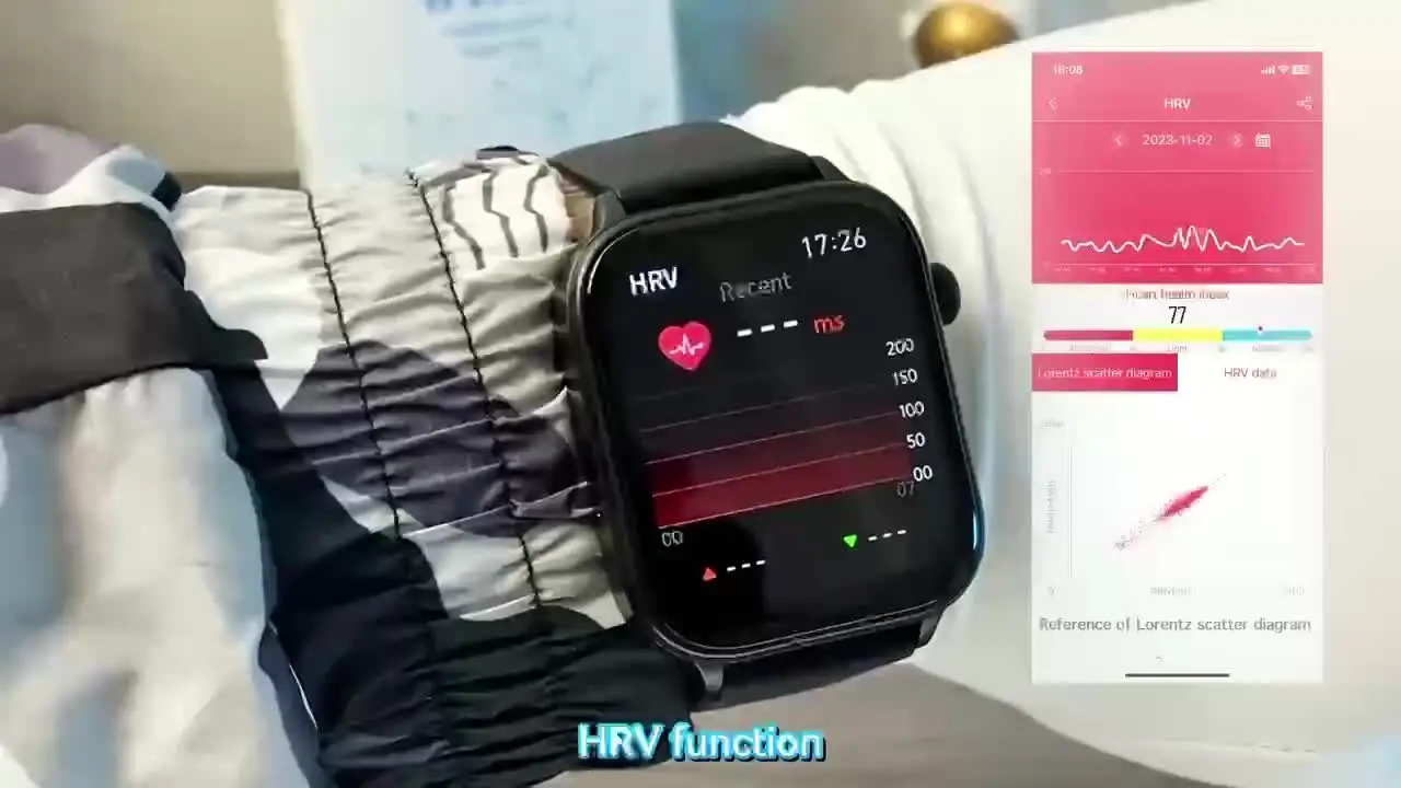 Умные часы JKASHDK с функцией ЭКГ