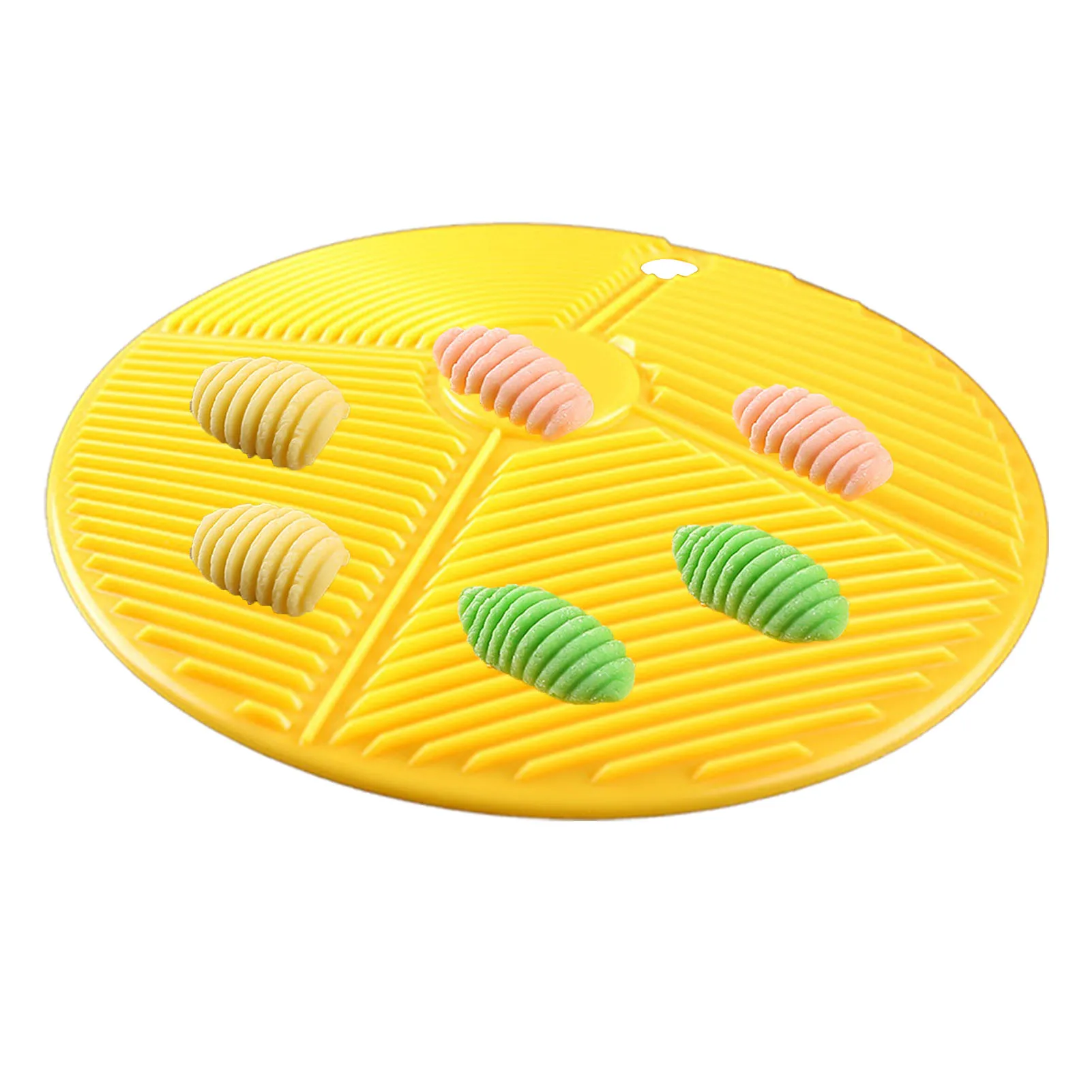 Pasta Roller Board Macaroni Making Mold Spaghetti Macaroni Washboard Diy Mould Boards Household Kitchen Supplies 6in In Diameter