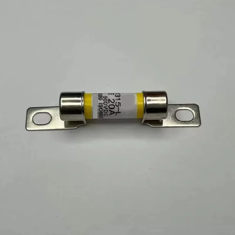 High-Performance Tube Fuse - 500VDC, 10A to 50A Range, Brand New Fuse Accessories